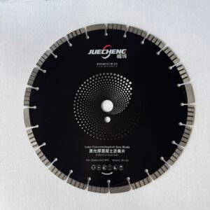 Industrial 350mm Laser Welded Diamond Blade for Concrete & Asphalt
