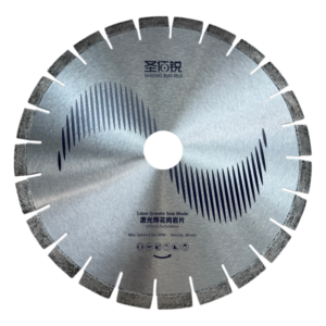 Industrial Laser Welded 350mm Diamond Saw Blade for Granite
